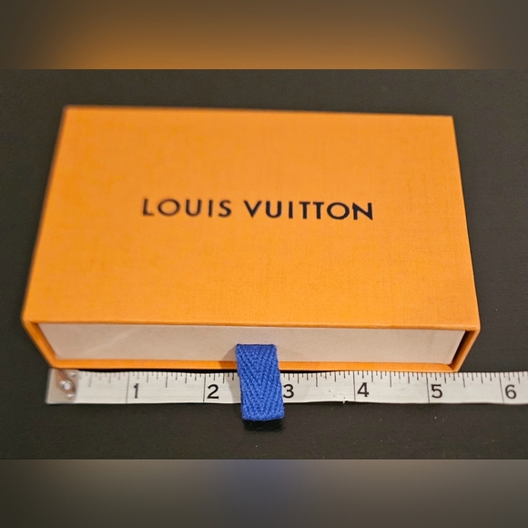 Authentic Louis Vuitton Empty Drawer Box Circle Bag Charm Key Holder W Tags Set - Picture 10 of 14